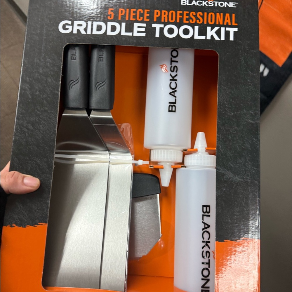 Blackstone Griddle Toolkit - Black and Silver